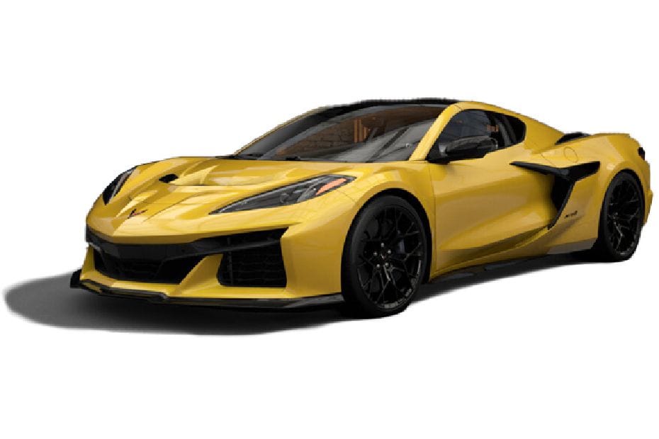 Chevrolet ZR1 Yellow