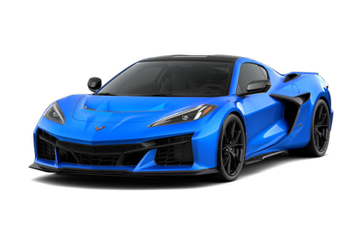 شفروليه كورفيت زد آر 1 ريب تايد بلو ميتاليك