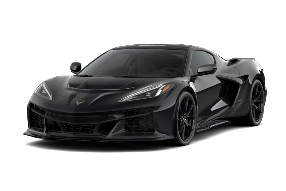 Chevrolet Corvette ZR1 Black