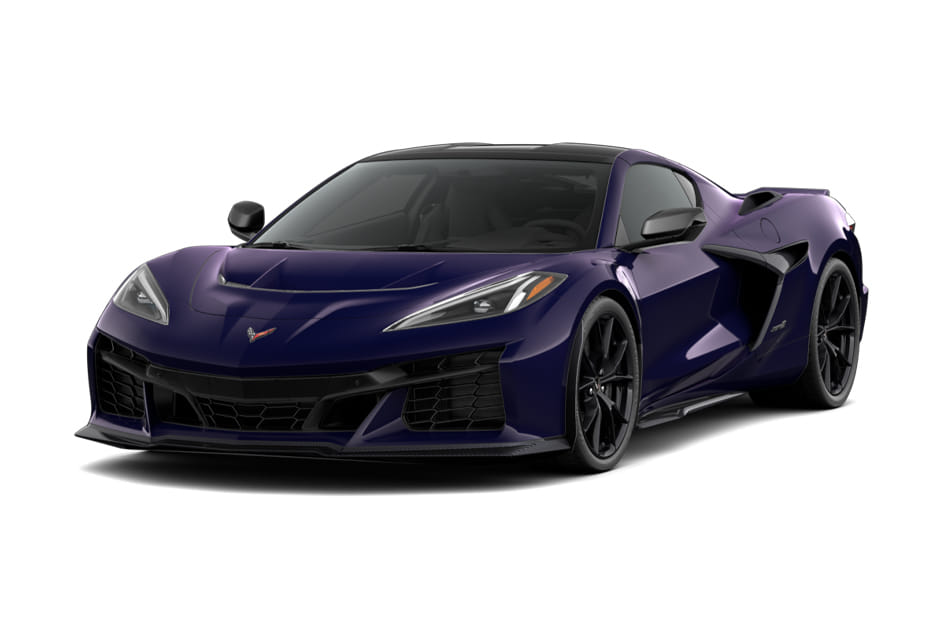 Chevrolet Corvette ZR1 Hysteria Purple Metallic