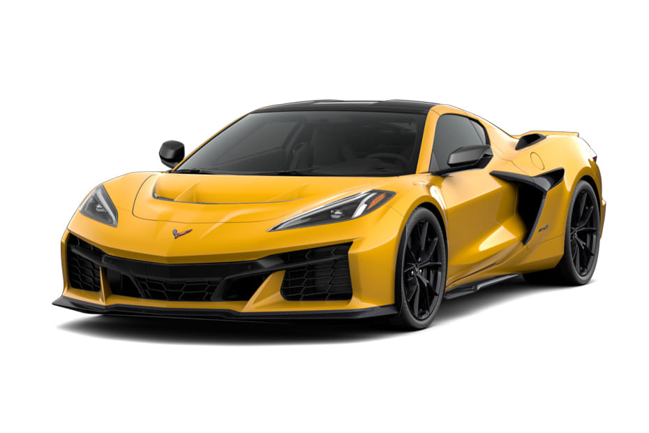 Chevrolet Corvette ZR1 Competition Yellow Jacket Tint Metallic