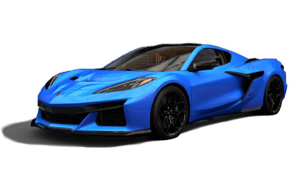 Chevrolet ZR1 Blu Abu Dhabi