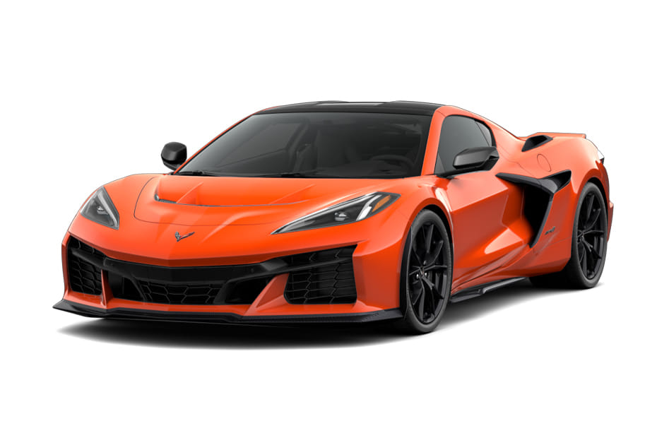 Chevrolet Corvette ZR1 Sebring Orange Tintcoat