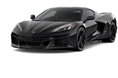 شفروليه كورفيت إي-راي أسود