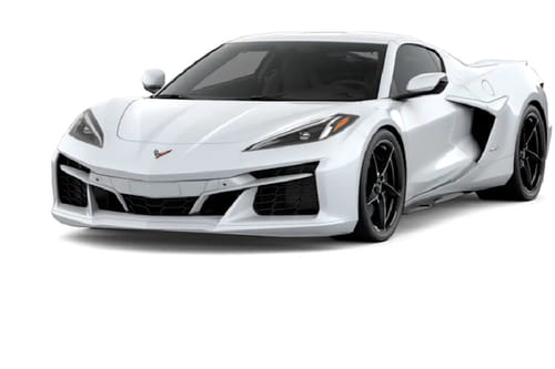 شفروليه كورفيت إي-راي أبيض قطبي