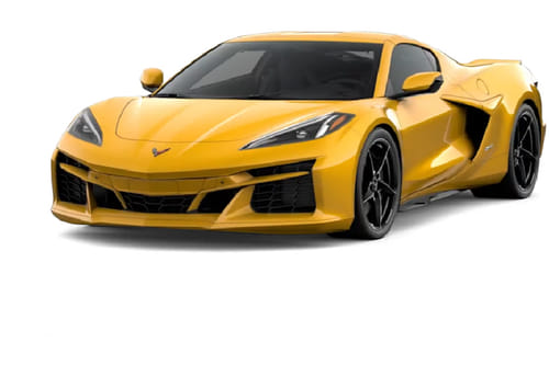 شفروليه كورفيت إي-راي كمبيتيشن يلو