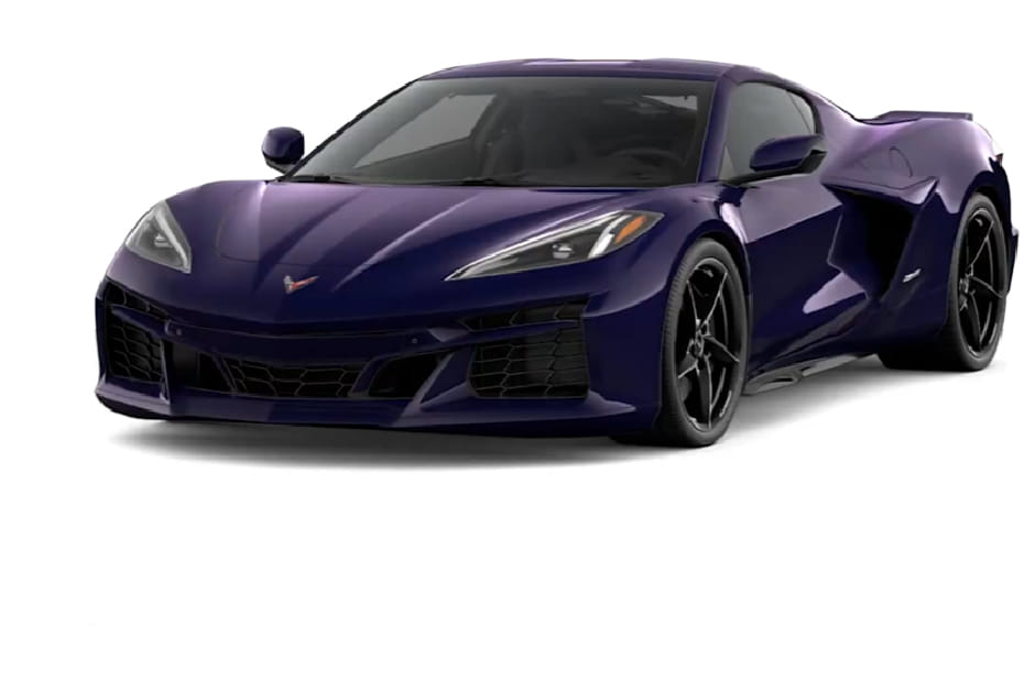 شفروليه كورفيت إي-راي هيستيريا بيربل ميتاليك