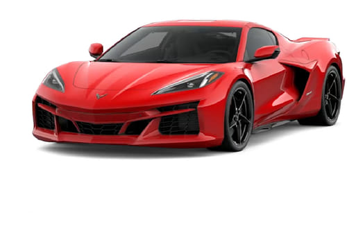 شفروليه كورفيت إي-راي Torch Red