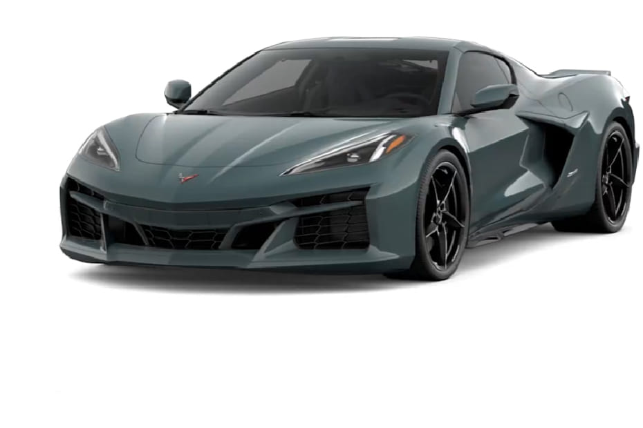 شفروليه كورفيت إي-راي سي وولف غراي