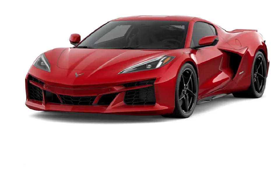 شفروليه كورفيت إي-راي ريد ميست ميتاليك