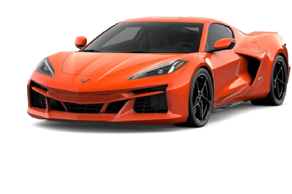 شفروليه كورفيت إي-راي سيبرينغ أورانج