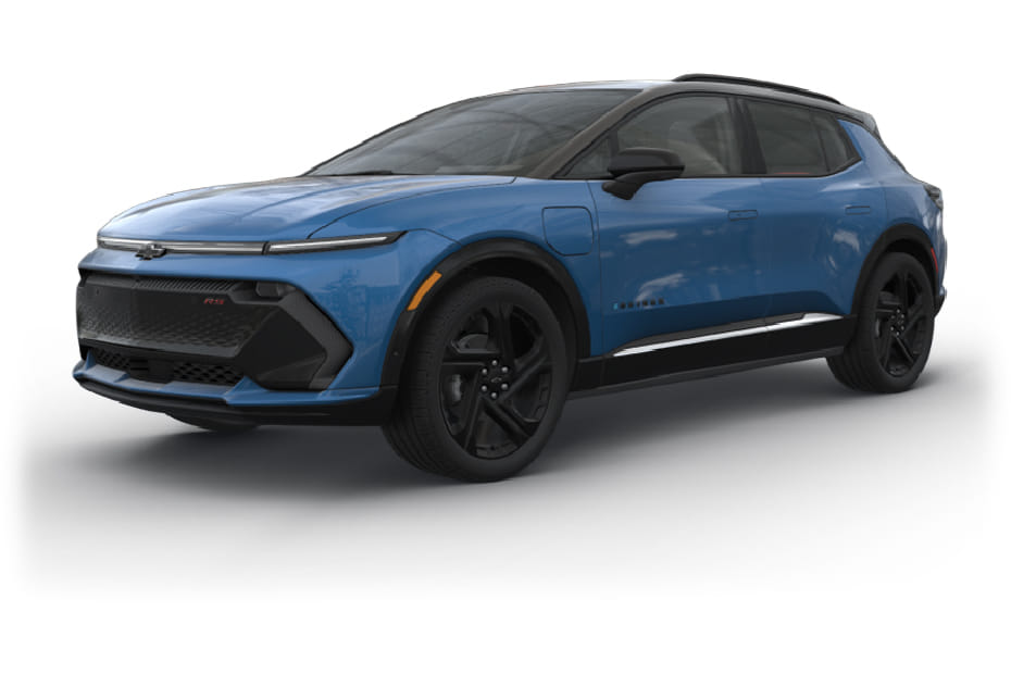 شفروليه إيكوينوكس إي في ريبتايد بلو ميتاليك ديوال تون