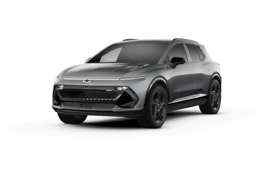 Chevrolet Equinox Ev Sterling Gray