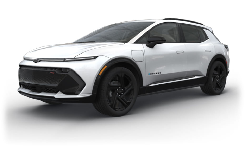 شفروليه إيكوينوكس إي في أبيض قمة