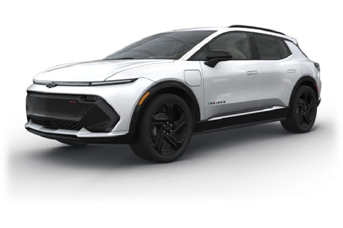 شفروليه إيكوينوكس إي في أبيض قمة