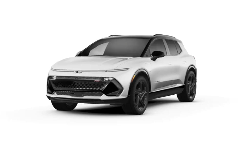 Chevrolet Equinox Ev Iridescent Pearl with Black Roof