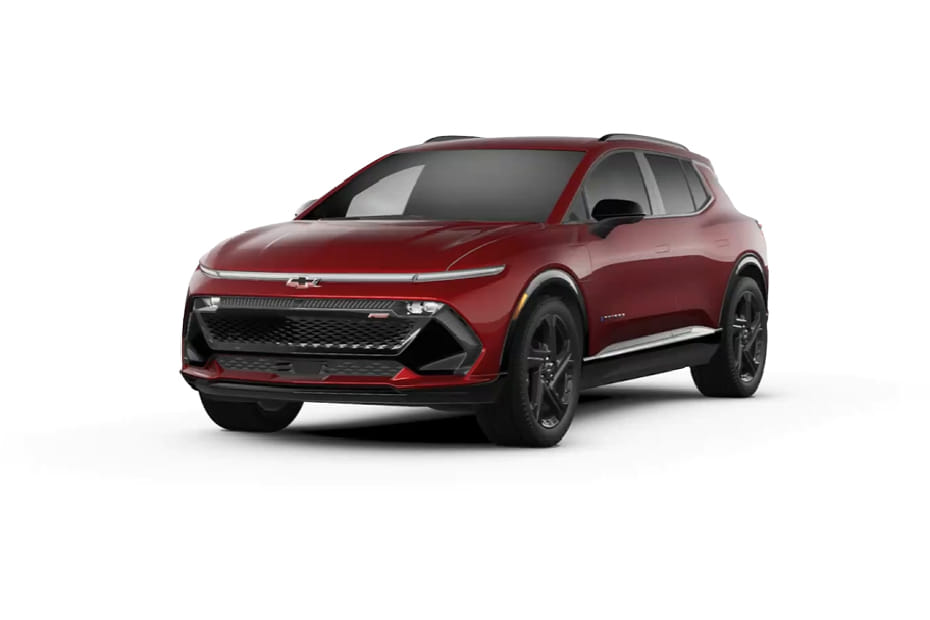 Chevrolet Equinox Ev Radiant Red