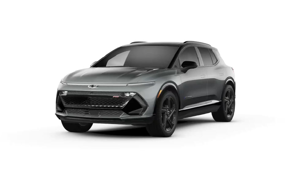 Chevrolet Equinox Ev Sterling Gray with Black Roof