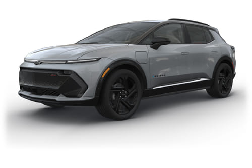 شفروليه إيكوينوكس إي في ستيرلينغ جراي ميتاليك دوال تون