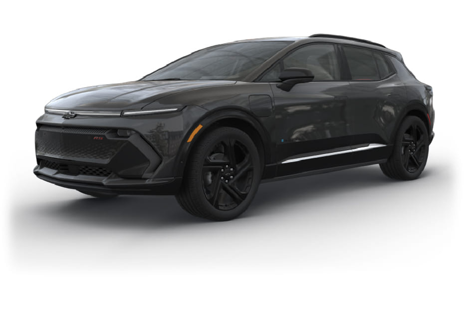 شفروليه إيكوينوكس إي في أسود