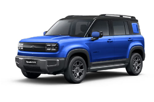 Chevrolet Spark EUV Blue Shift