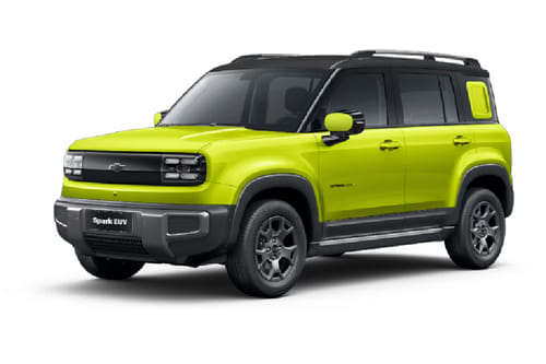 Chevrolet Spark EUV Yellow