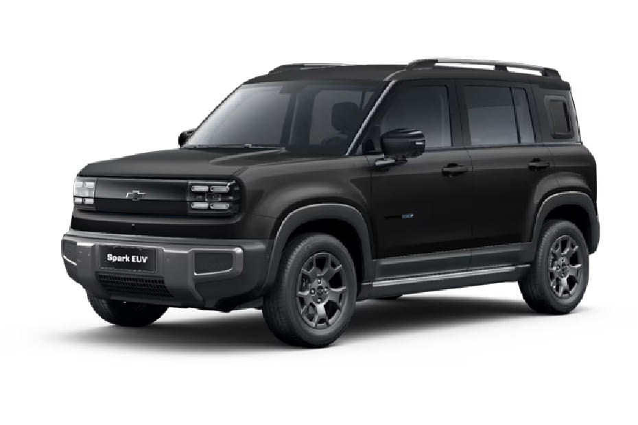 شفروليه سبارك إي يو في Starry twinkle Black