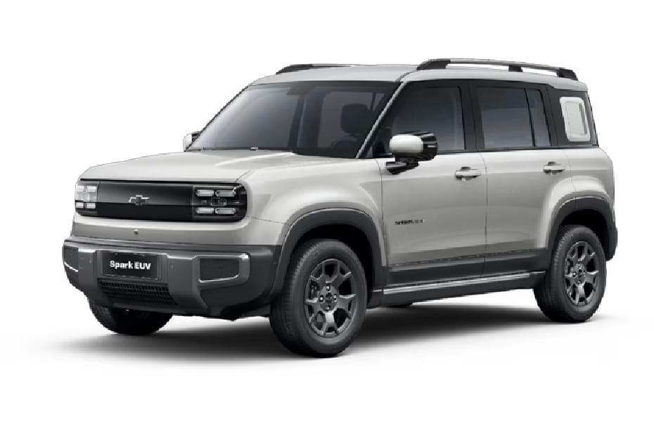 شفروليه سبارك إي يو في Milk Tea