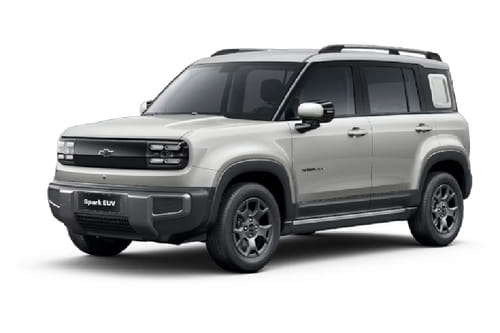 Chevrolet Spark EUV Milk Tea