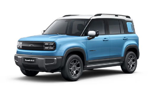 Chevrolet Spark EUV Blue Water