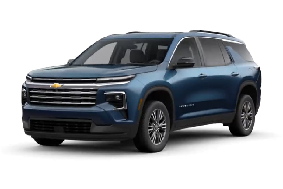 Chevrolet Traverse Lapis Blue