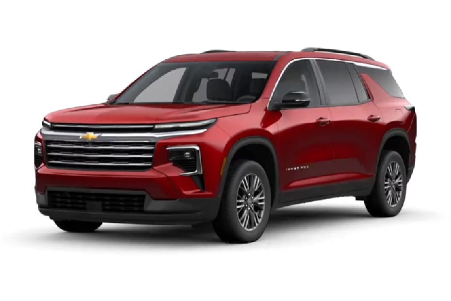 Chevrolet Traverse Radiant Red