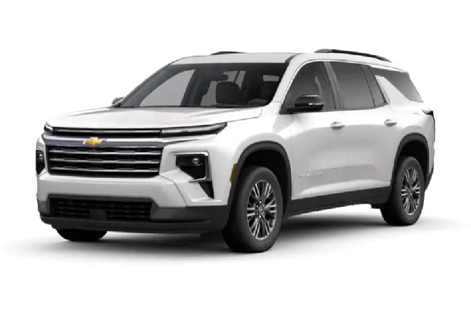 Chevrolet Traverse Iridiscent Pearl Tricoat