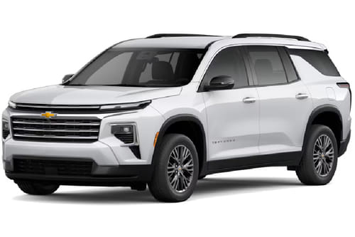 Chevrolet Traverse Polar White Tricoat