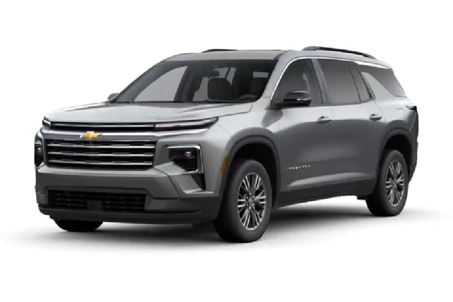Chevrolet Traverse Stone Gray