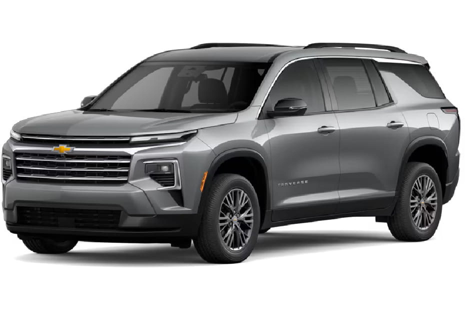 Chevrolet Traverse Sterling Gray Metallic