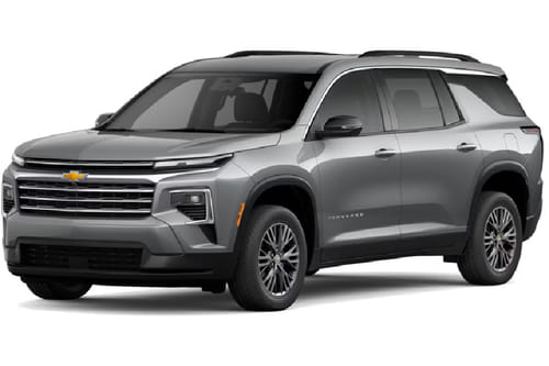 Chevrolet Traverse Sterling Gray Metallic