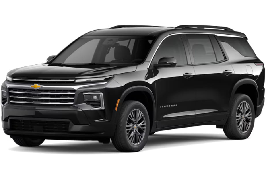 Chevrolet Traverse Mosaic Black Metallic