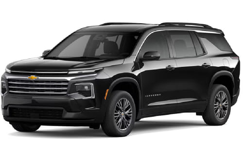 Chevrolet Traverse Mosaic Black Metallic