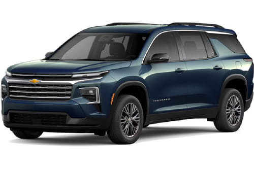 Chevrolet Traverse Lakeshore Blue Metallic