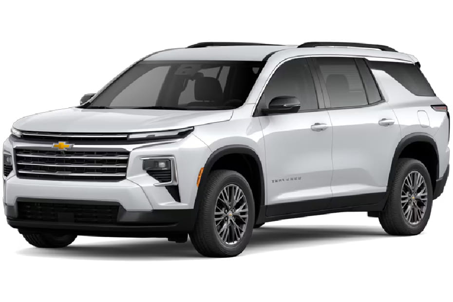 Chevrolet Traverse Summit White