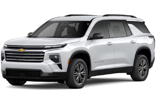 Chevrolet Traverse Summit White