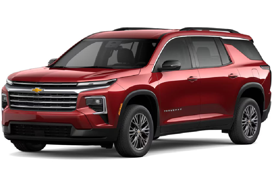 Chevrolet Traverse Radiant Red Tintcoat