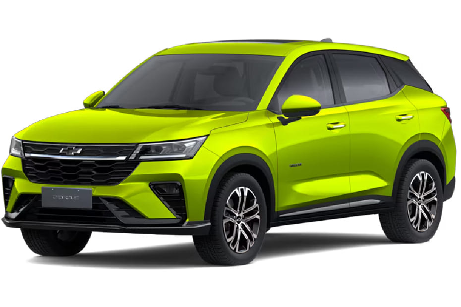 Chevrolet Groove Track Yellow