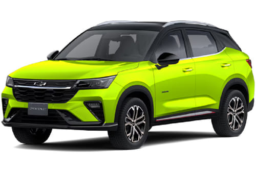 شفروليه جروف أخضر