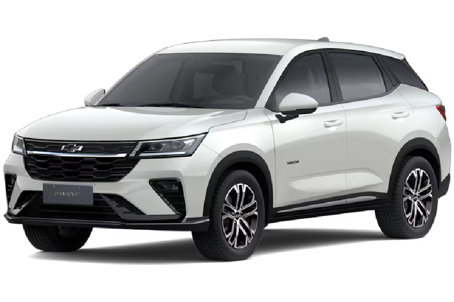 Chevrolet Groove Pearl White