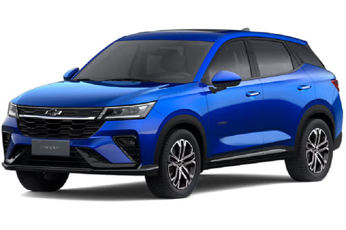 شفروليه جروف تايجر بلو