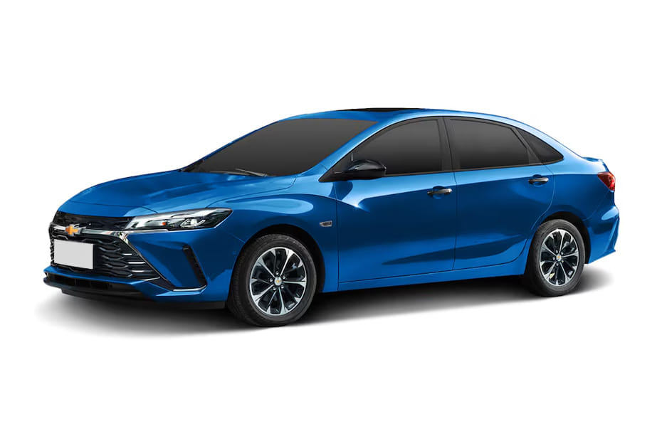 Chevrolet Cruze Riptide Blue Metallic