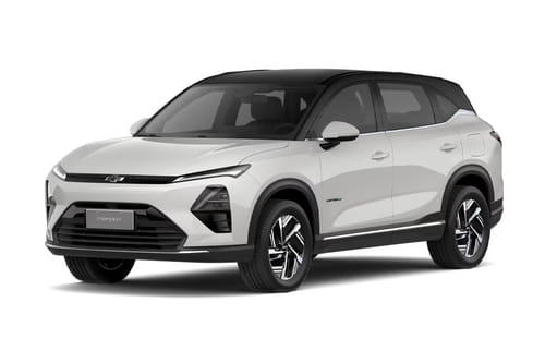 Chevrolet Captiva EV Sandy White With Star Twinkle Black Roof