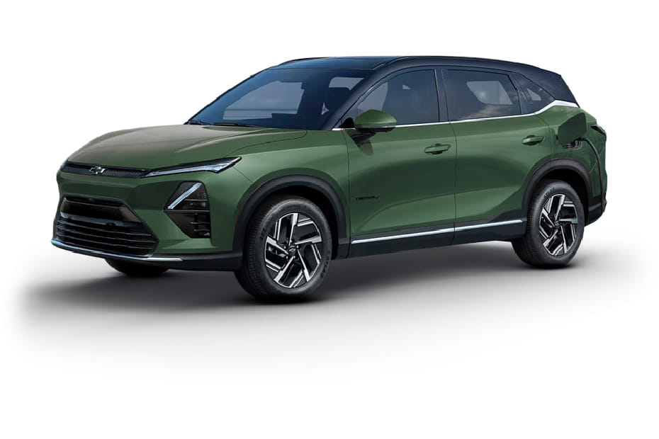 Chevrolet Captiva EV Green